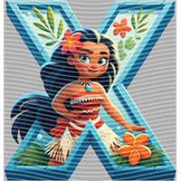 Cartoon letters-CL 34